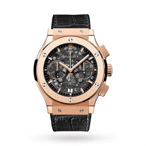 Hublot Classic Fusion King Gold 